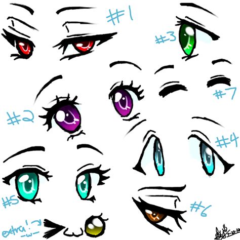 sexy eyes drawing|Sexy anime Eyes .